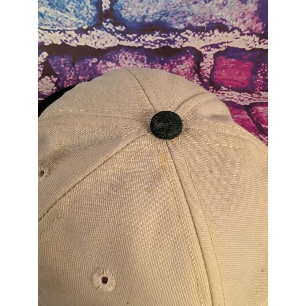 Vintage 90s Notre Dame Fighting Irish University Square Snapback Hat